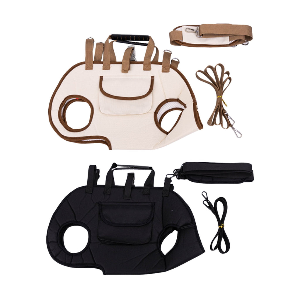 Outdoor Portable Breathable Backpack-Style Leash Pet Carrier, Dog Harness Comfortable Front-Leg Pet Backpack for Cats and Puppies, Ideal for Outdoor Use