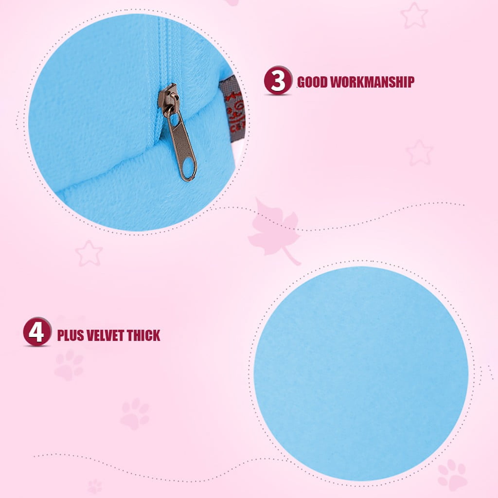 Apmemiss Clearance Pet Carrier Bag Pet Sling Carrier Backpack Portable Travel Backpack Breathable Outgoing Bag bonding Pouch for Small Pets Hedgehog Hamsters Sugar Glider Chinchilla Guinea Pig, S