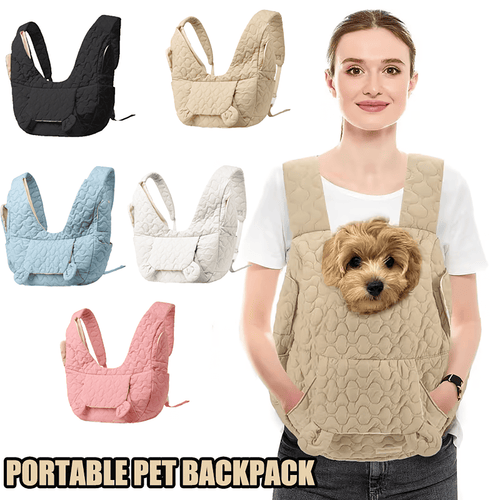 17.7" Pet Carrier Backpack,Adjustable Pet Front Cat Dog Carrier Backpack Travel Bag For Small Medium Dogs Cats And Rabbits,Safety Strap With Removable Bottom Plate For Camping Hiking Traveling