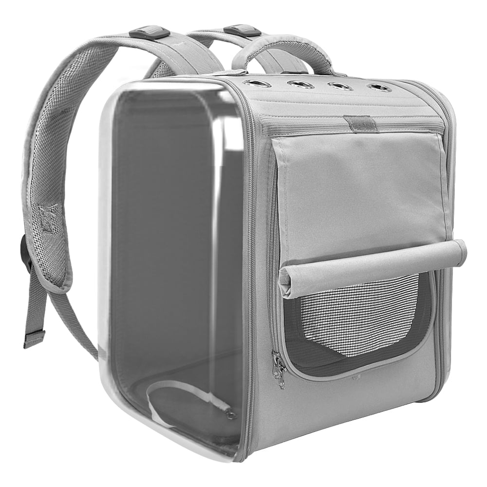 Beirui Pet Dog Cat Carrier Backpack Outdoor Travel Bag Breathable Mesh Carry Bags for Hiking Bike