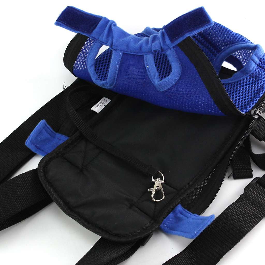 Pet Carrier Backpack Front Pack,Dog Cat Carrier Travel Bag Adjustable Straps Legs Out for Small Medium Pets (M,Pink)