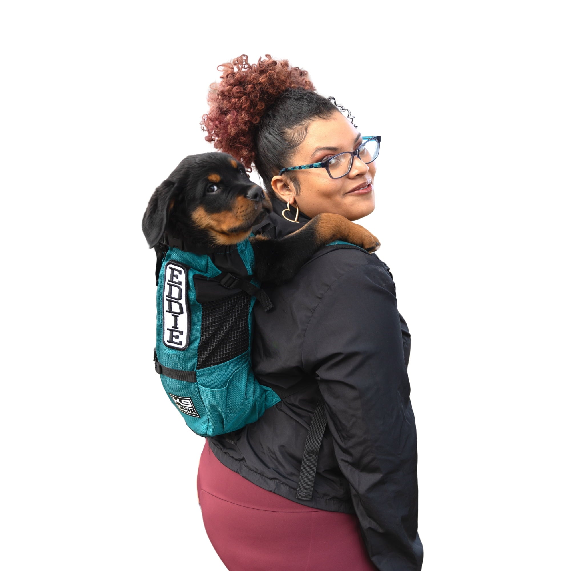 K9 Sport Sack Trainer Backpack Pet Carrier Large Black