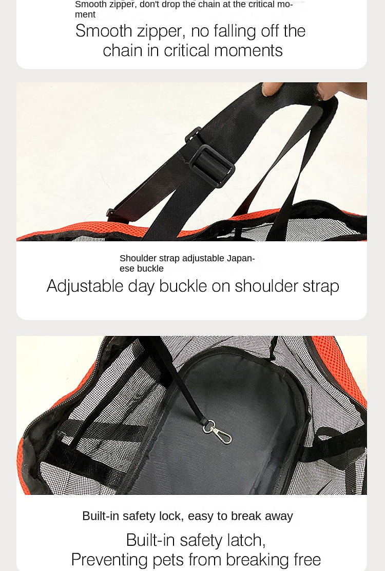 Pet Carrier Backpack for Cats and Dogs - Lightweight and Breathable, Great for Travel and Commuting - Foldable, Shoulder or Handheld, Perfect for Outdoor Adventures
