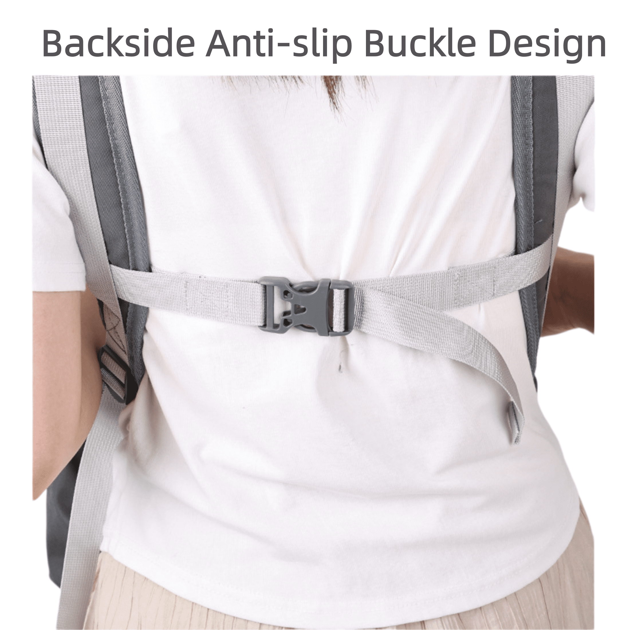 Newborn Brand Pet Carrier Backpack for Small Dogs Cats, Front and Back Carry Travel Bag, Breathable Mesh Puppy Backpack for Hiking Camping Biking with Storage Pouch,Gray,16.5 X 13.4 X 5 Inch