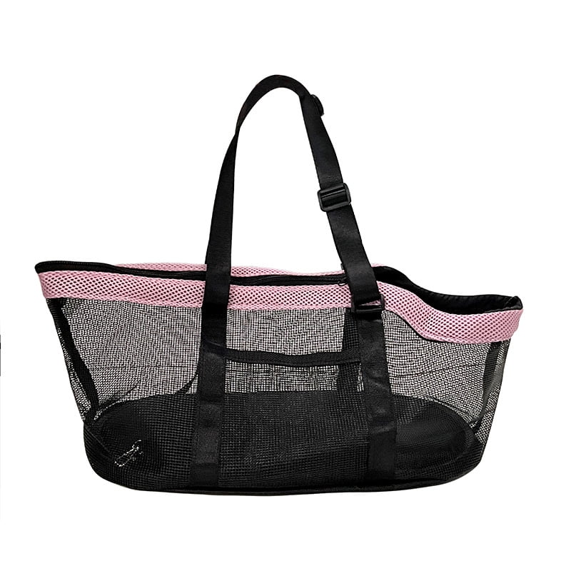Pet Carrier Backpack for Cats and Dogs - Lightweight and Breathable, Great for Travel and Commuting - Foldable, Shoulder or Handheld, Perfect for Outdoor Adventures