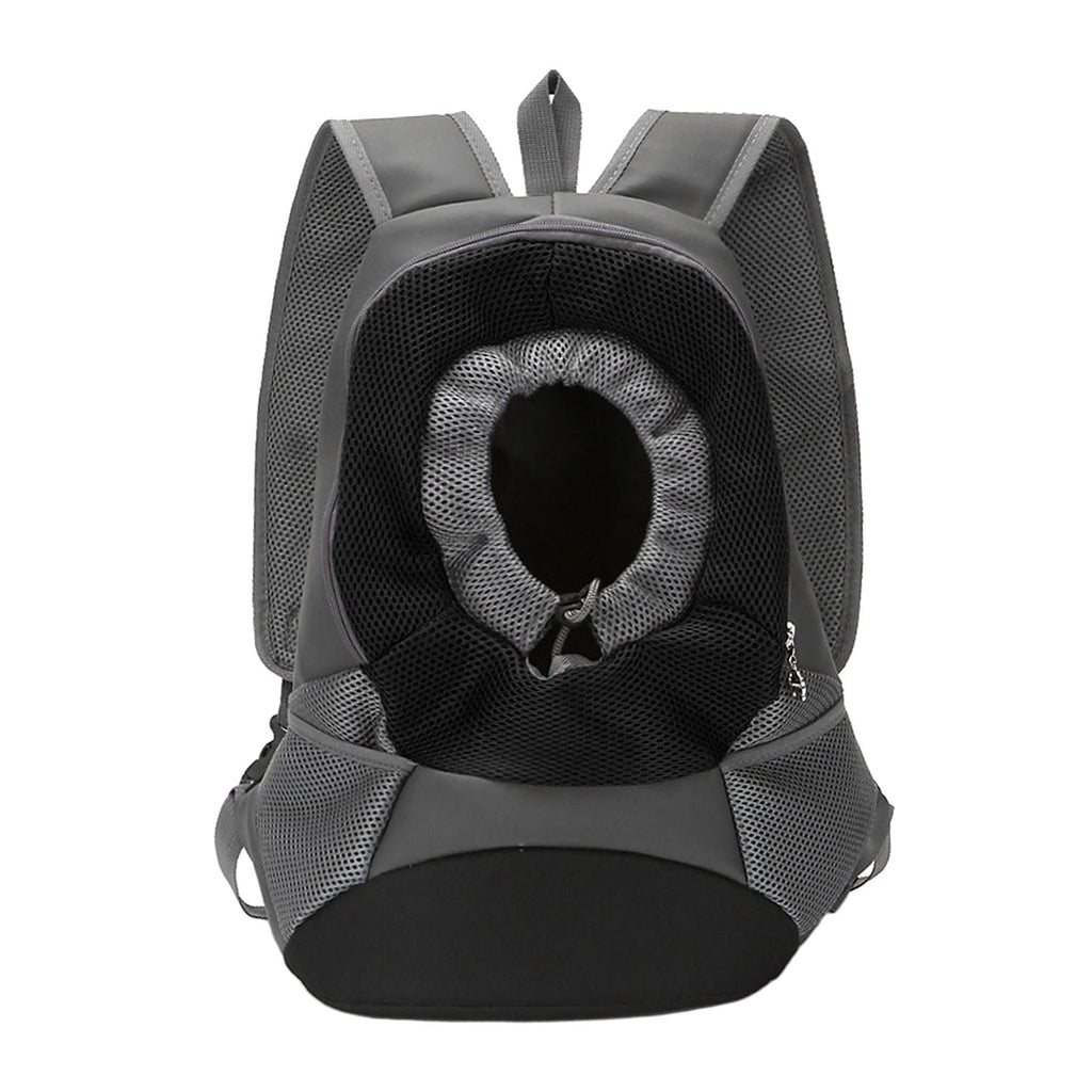 perfeclan Dog Carrier Backpack, Pet Carrier Backpack, Side Mesh Pocket, Small Dog Front Backpack, Small Pet Travel Bag for Hiking Travel L