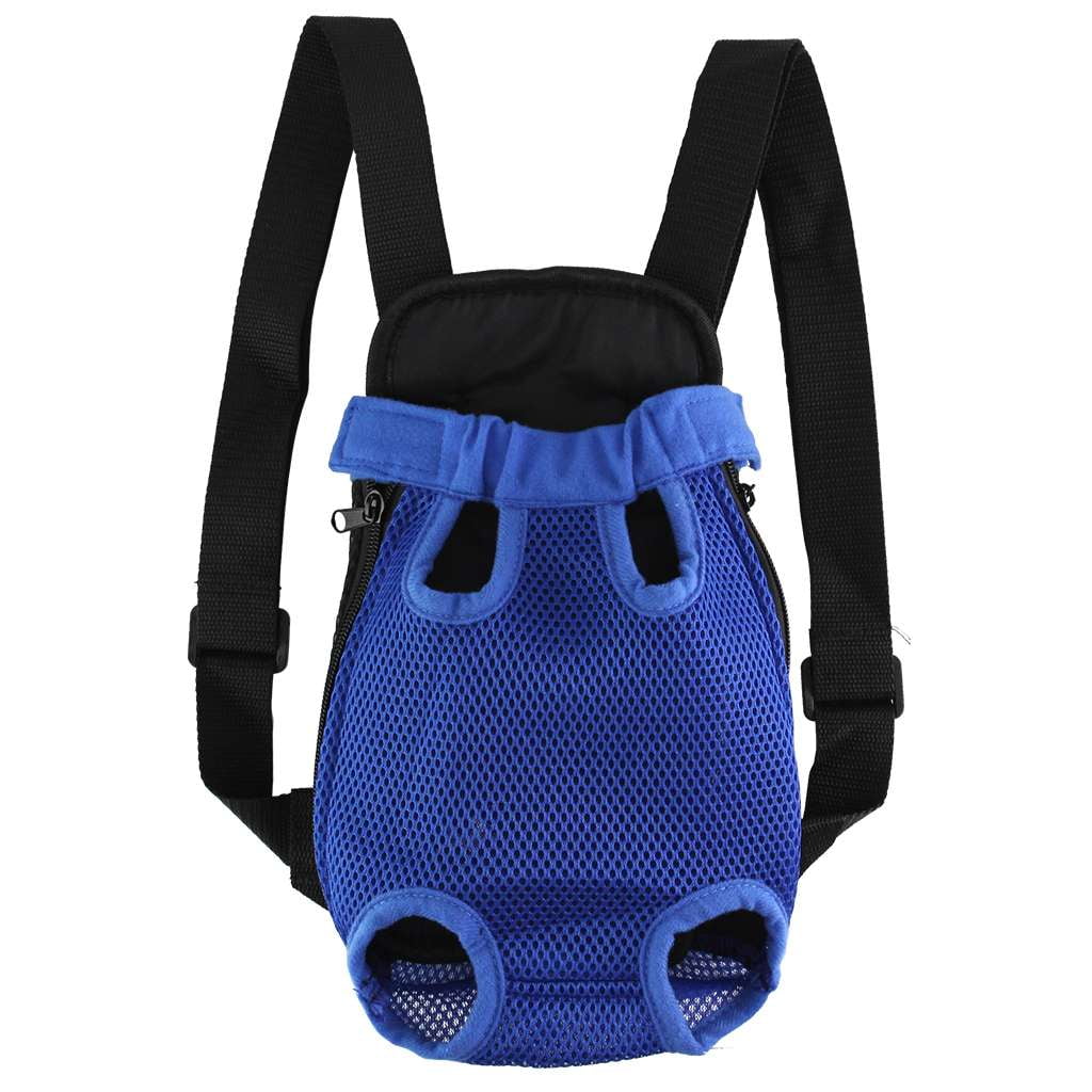 Spencer Pet Backpack Carrier Frontpack Adjustable Cat Dog Carrier Backpack Travel Bag for Small Medium Pets