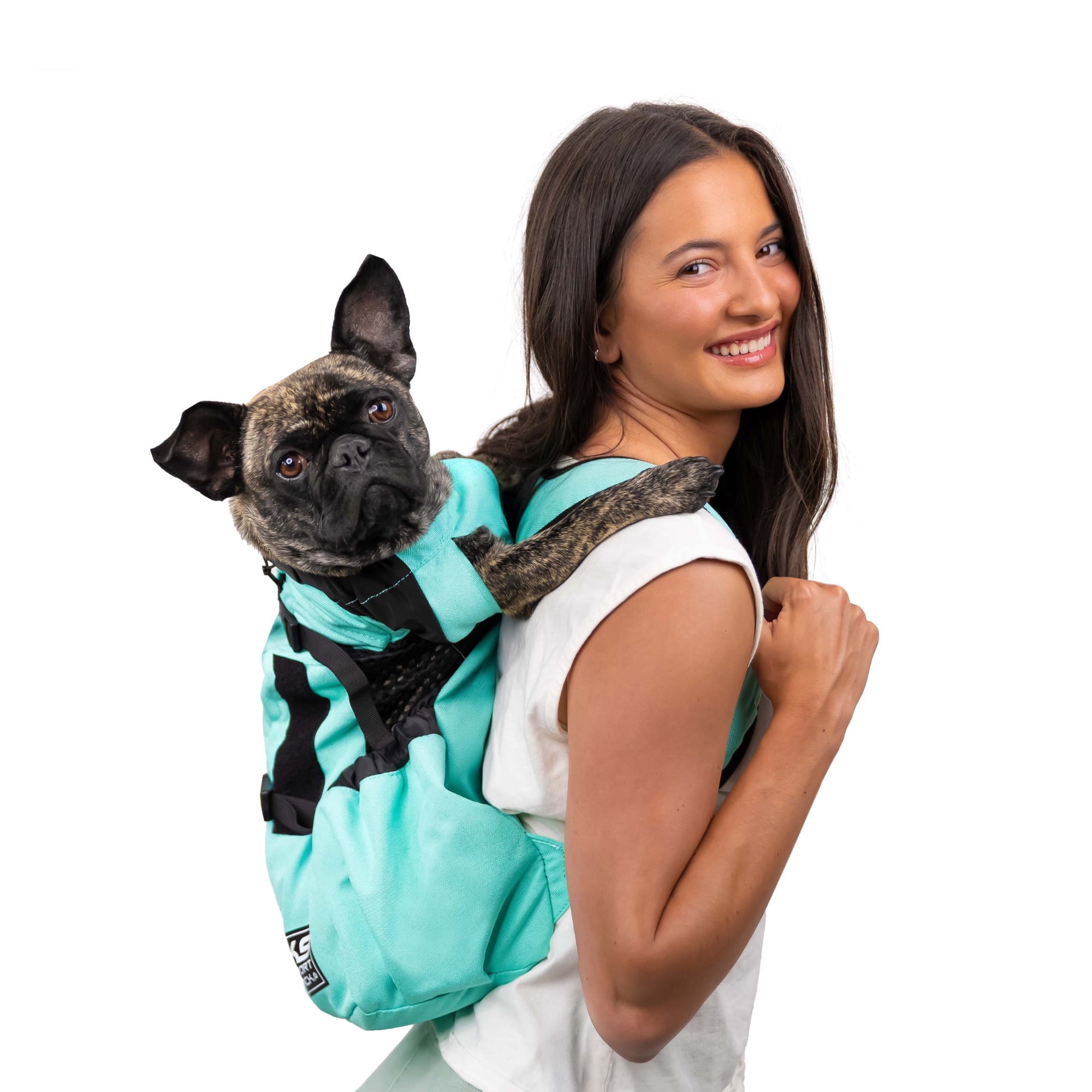 K9 Sport Sack Air 2 Backpack Pet Carrier Medium Grey