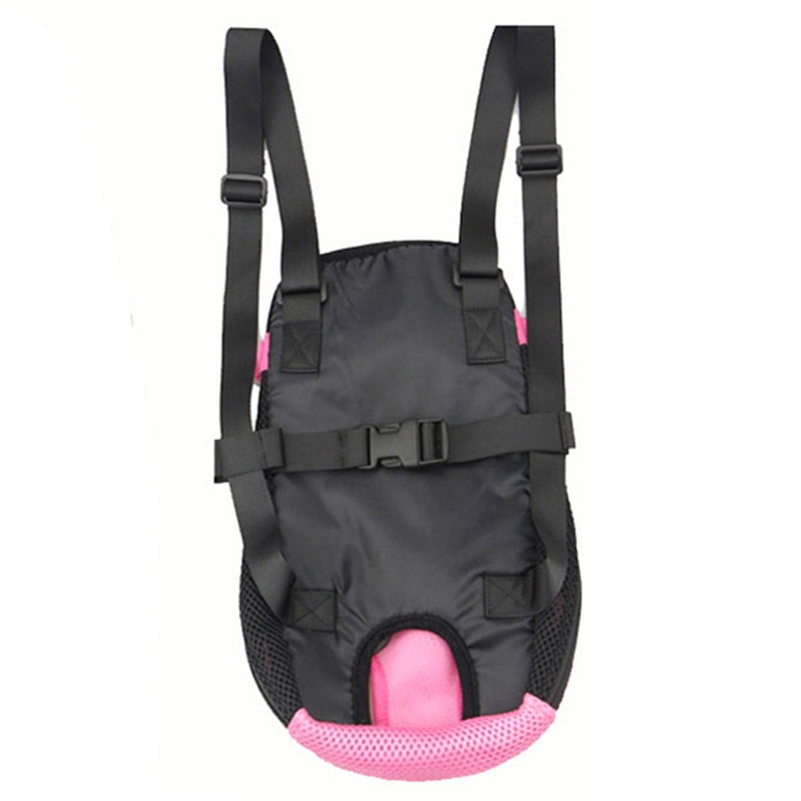 Deyuer Pet Carrier Backpack Adjustable Front Cat Dog Legs Tail Out Chest Travel Bag
