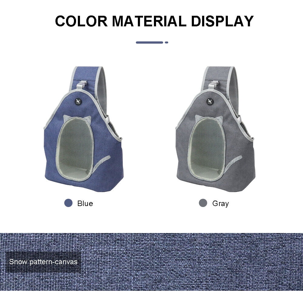 Pet Artist Pet Carrier Backpack for Cat Dog Front Sling Mesh Travel Shoulder Bag Breathable