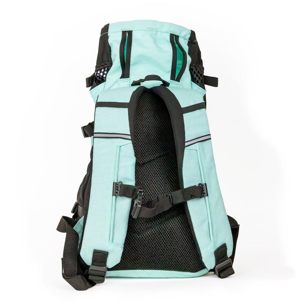 K9 Sport Sack Large Padded Back Panel Pet Carrier Backpack, Grey, 40 lb Limit
