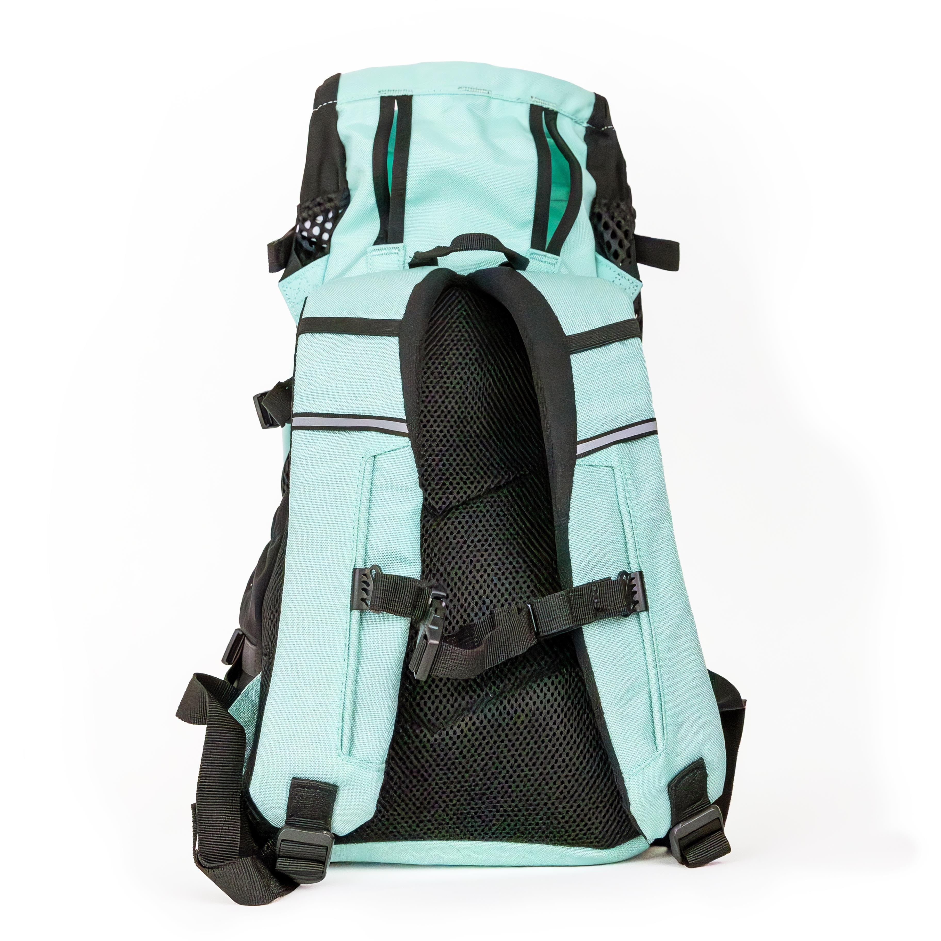 K9 Sport Sack Large Padded Back Panel Pet Carrier Backpack, Grey, 40 lb Limit