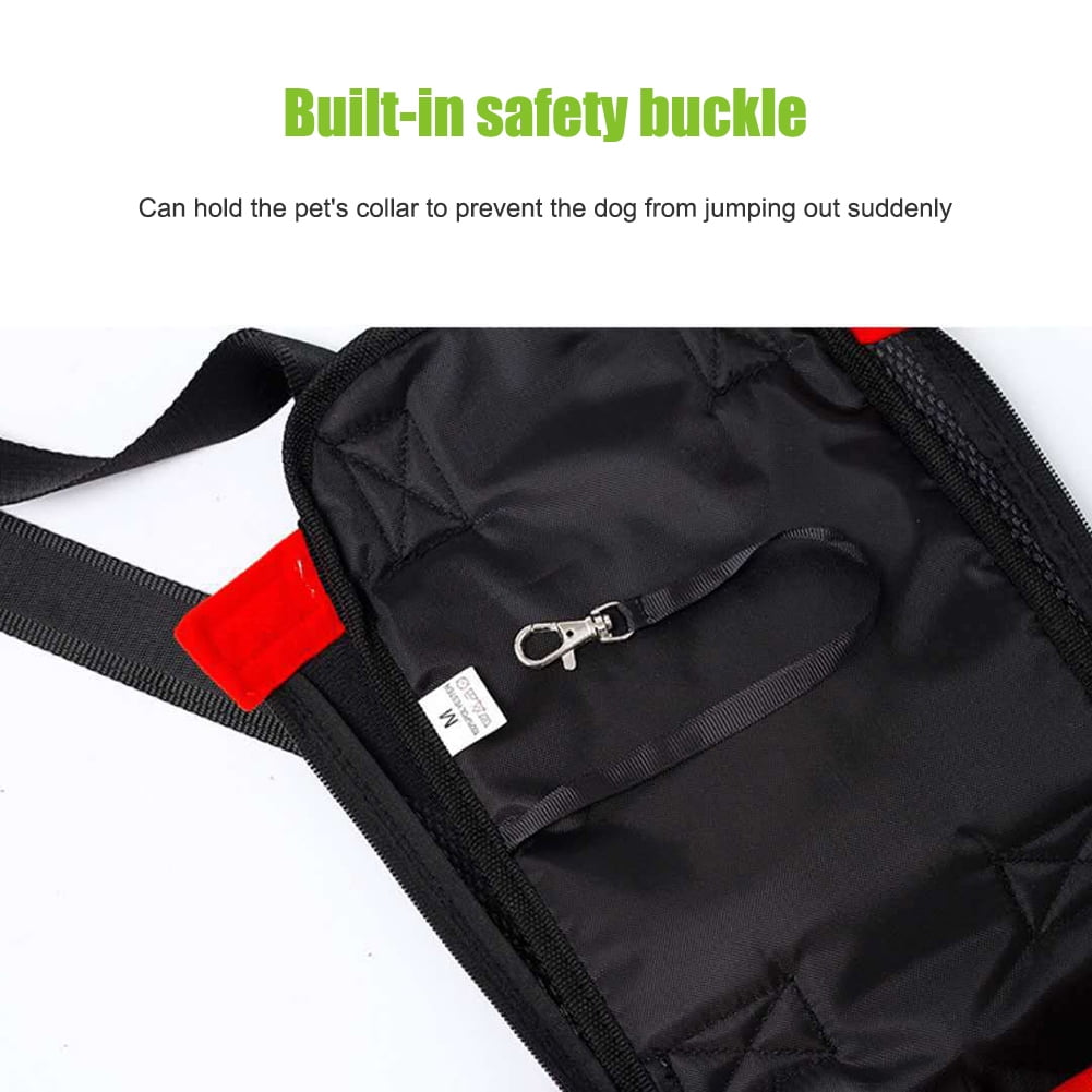 Deyuer Pet Carrier Backpack Adjustable Front Cat Dog Legs Tail Out Chest Travel Bag
