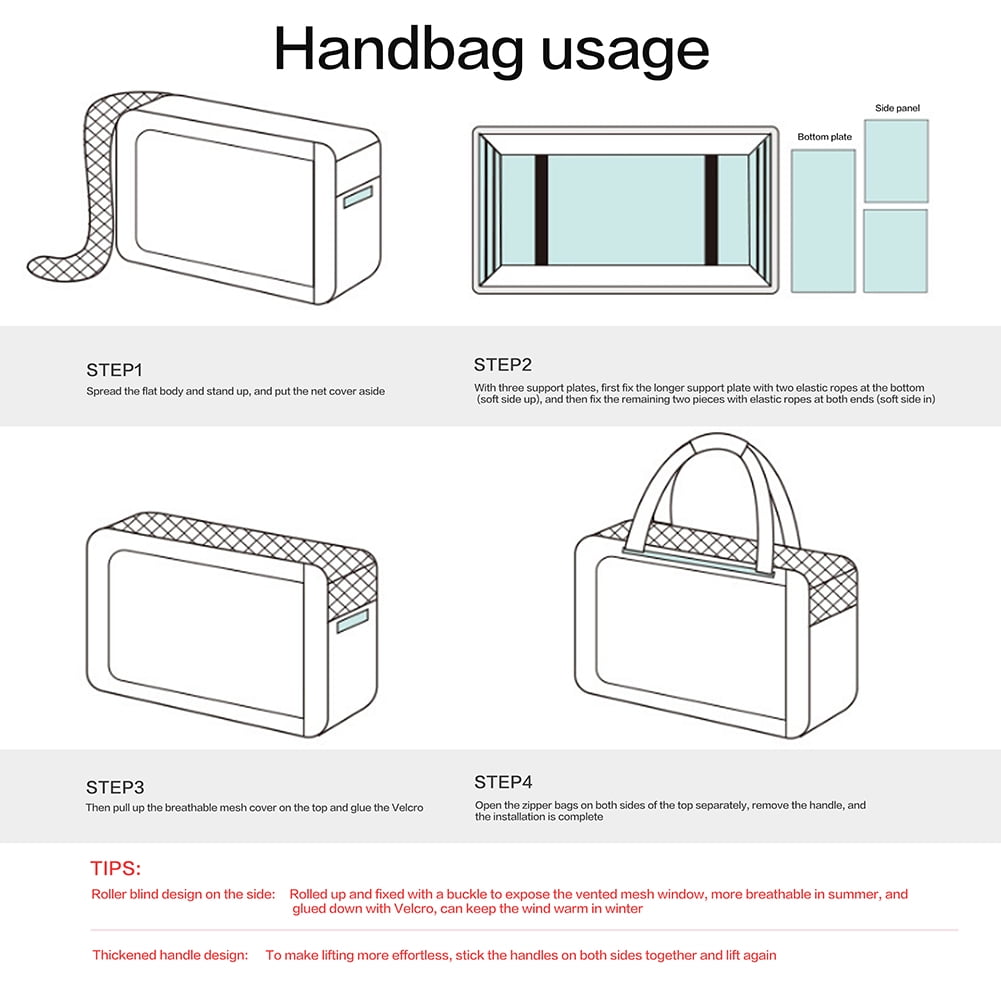 Pet Carrier Backpack Handbag Shoulder Bag Soft Sided for Up 10 lb Cats and Small Dogs Portable Travel Pet Bag