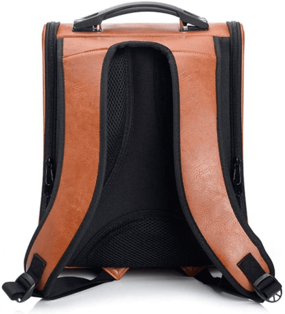 Portable Travel Pet Carrier Backpack, Space Capsule Bubble Design, Waterproof Tote Backpack for Cats and Puppy, Airline Approved Pet Backpack Carrier
