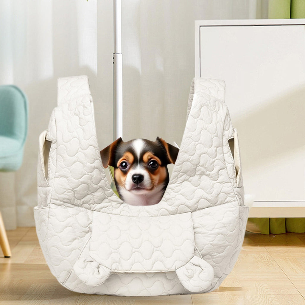 Pet Carrier Backpack for Small Dogs & Cats - Adjustable Front-Facing Travel Bag with Safety Strap & Removable Pad - Lightweight Airline Approved Carrier for Hiking, Camping & Daily Use