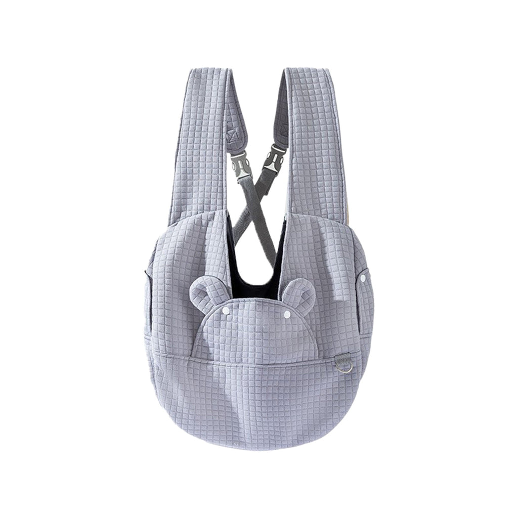 Pet Carrier, Adjustable Cat Dog Front Carrier Backpack with Safety Strap, Pet Bag for Dogs Backpack Travel Bag for Small and Medium Sized Dogs, Chest-Front Carrying Designs