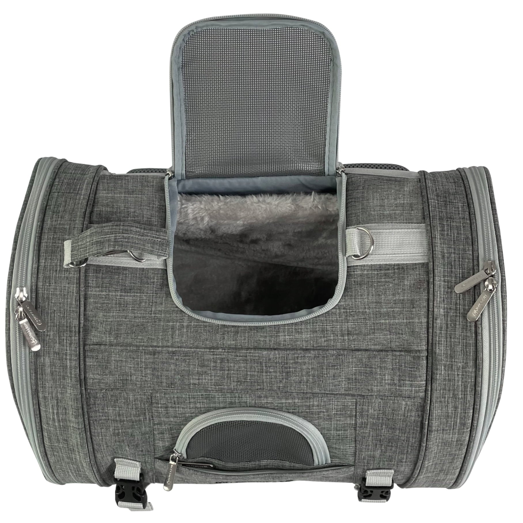Mr. Peanut's Monterey Series Convertible Backpack Airline Approved Pet Carrier