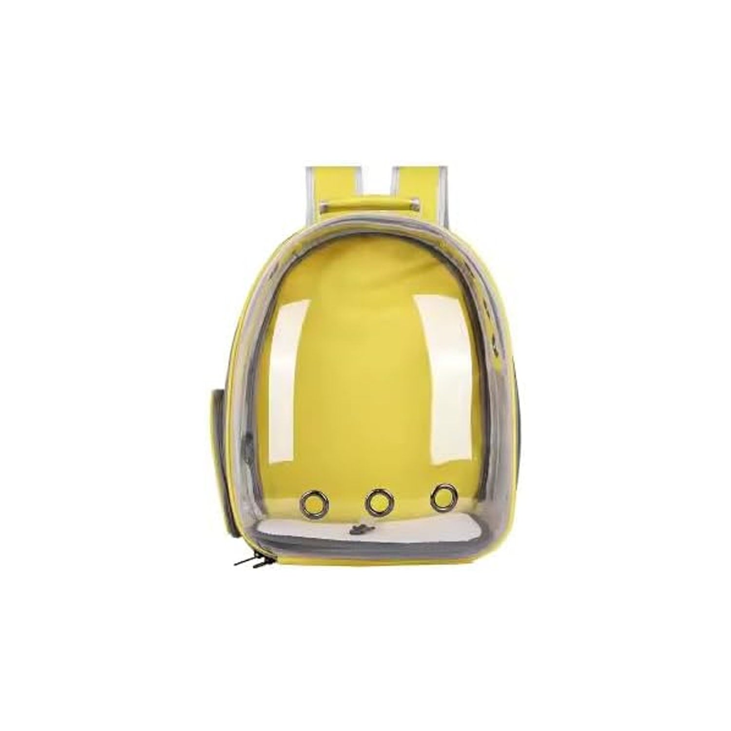 Backpack Pet Carriers,cat backpack carrier,Large Space Bubble Pet Backpack for Small Medium Dogs and Cats,Traveler Bubble Backpack Pet Carrier,Yellow