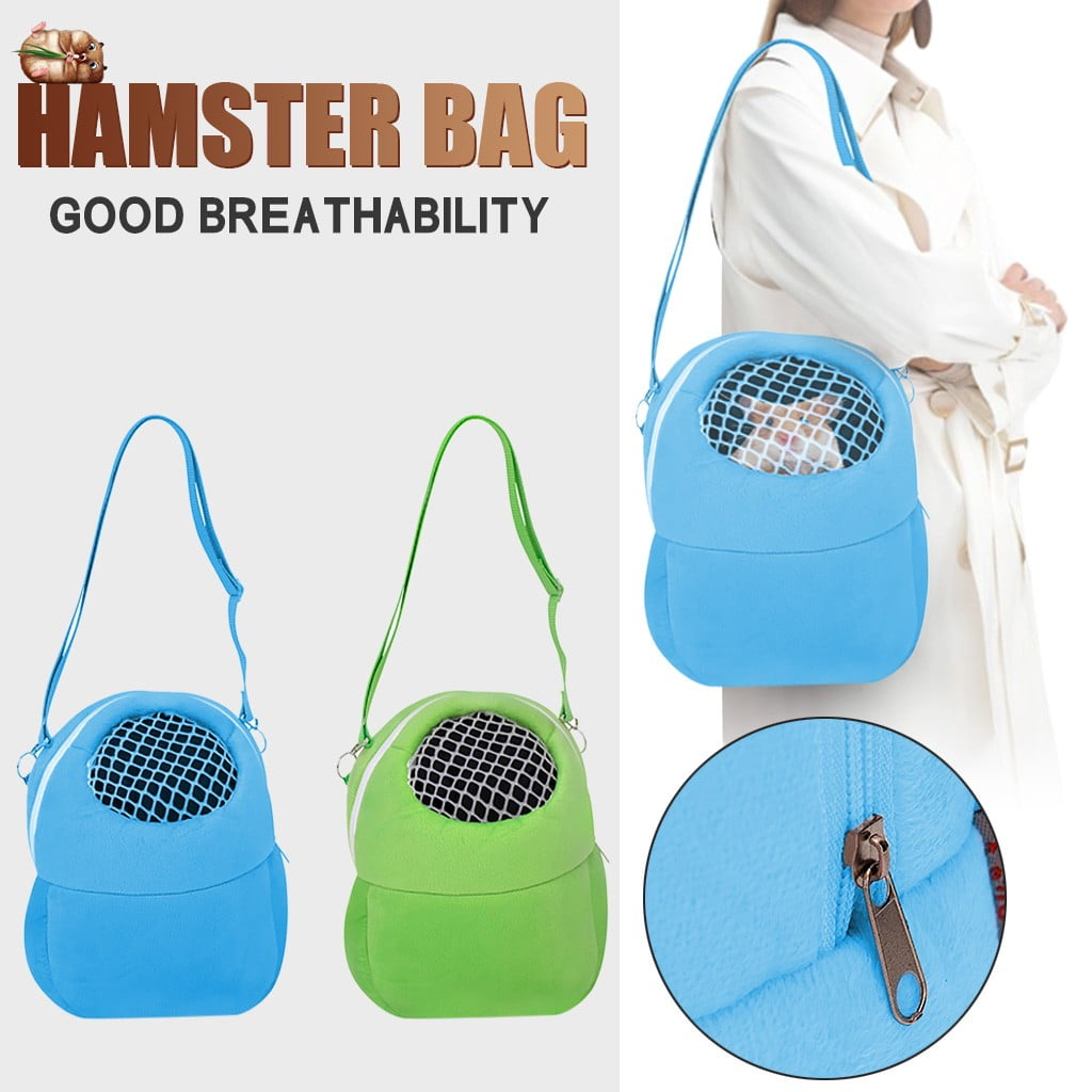 Apmemiss Clearance Pet Carrier Bag Pet Sling Carrier Backpack Portable Travel Backpack Breathable Outgoing Bag bonding Pouch for Small Pets Hedgehog Hamsters Sugar Glider Chinchilla Guinea Pig, S