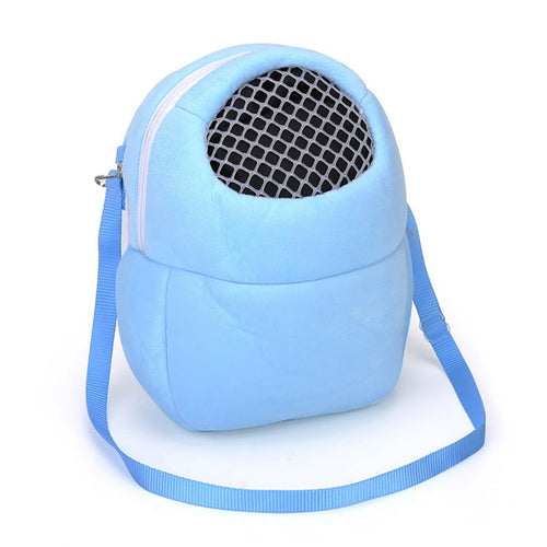 Apmemiss Clearance Pet Carrier Bag Pet Sling Carrier Backpack Portable Travel Backpack Breathable Outgoing Bag bonding Pouch for Small Pets Hedgehog Hamsters Sugar Glider Chinchilla Guinea Pig, S