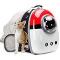 Back Extension Cat Backpack Carrier, Fit up to 12 lbs, Bubble Backpacks Cat Carrier, Expandable Pet Carrier Backpack for Cat and Small Puppy