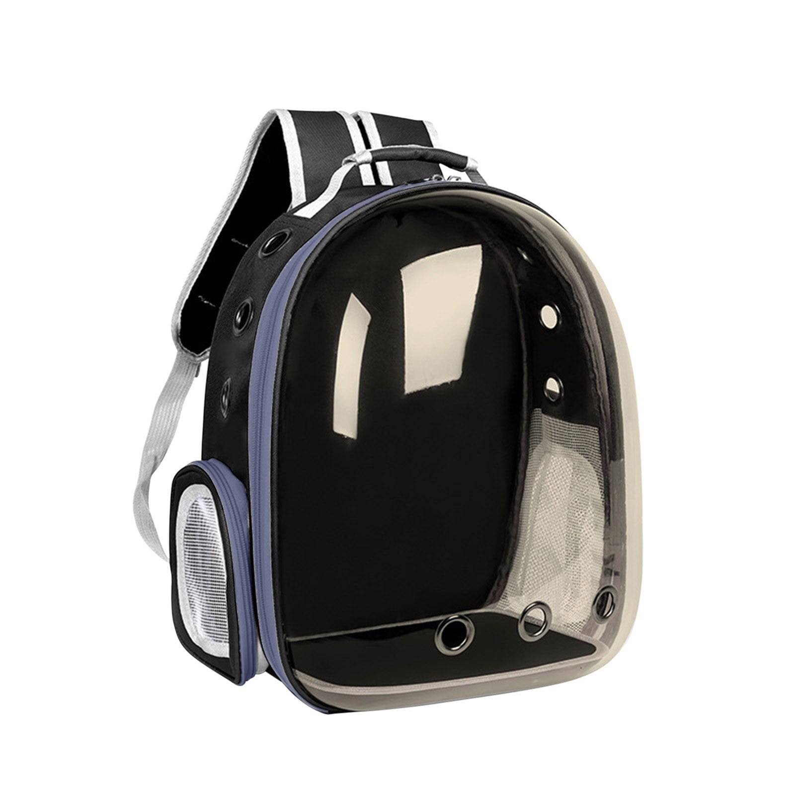 Cat Backpack Carrier, Pet Cat Carrier with Ventilated Design for Carrying Puppy Cats, Pet Carrier Back Pack Bag Space Capsule for Traveling/Hiking/Camping/Outdoors, Pet Carrier Airline Approved