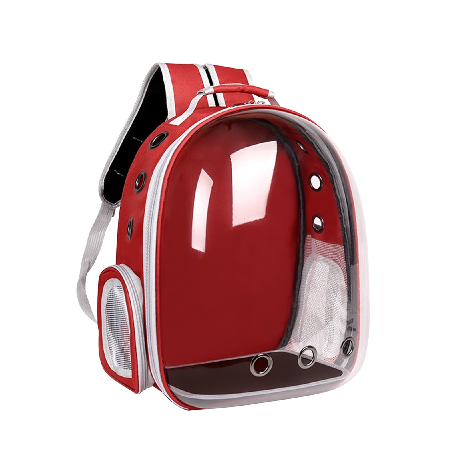 Cat Backpack Carrier, Pet Cat Carrier with Ventilated Design for Carrying Puppy Cats, Pet Carrier Back Pack Bag Space Capsule for Traveling/Hiking/Camping/Outdoors, Pet Carrier Airline Approved