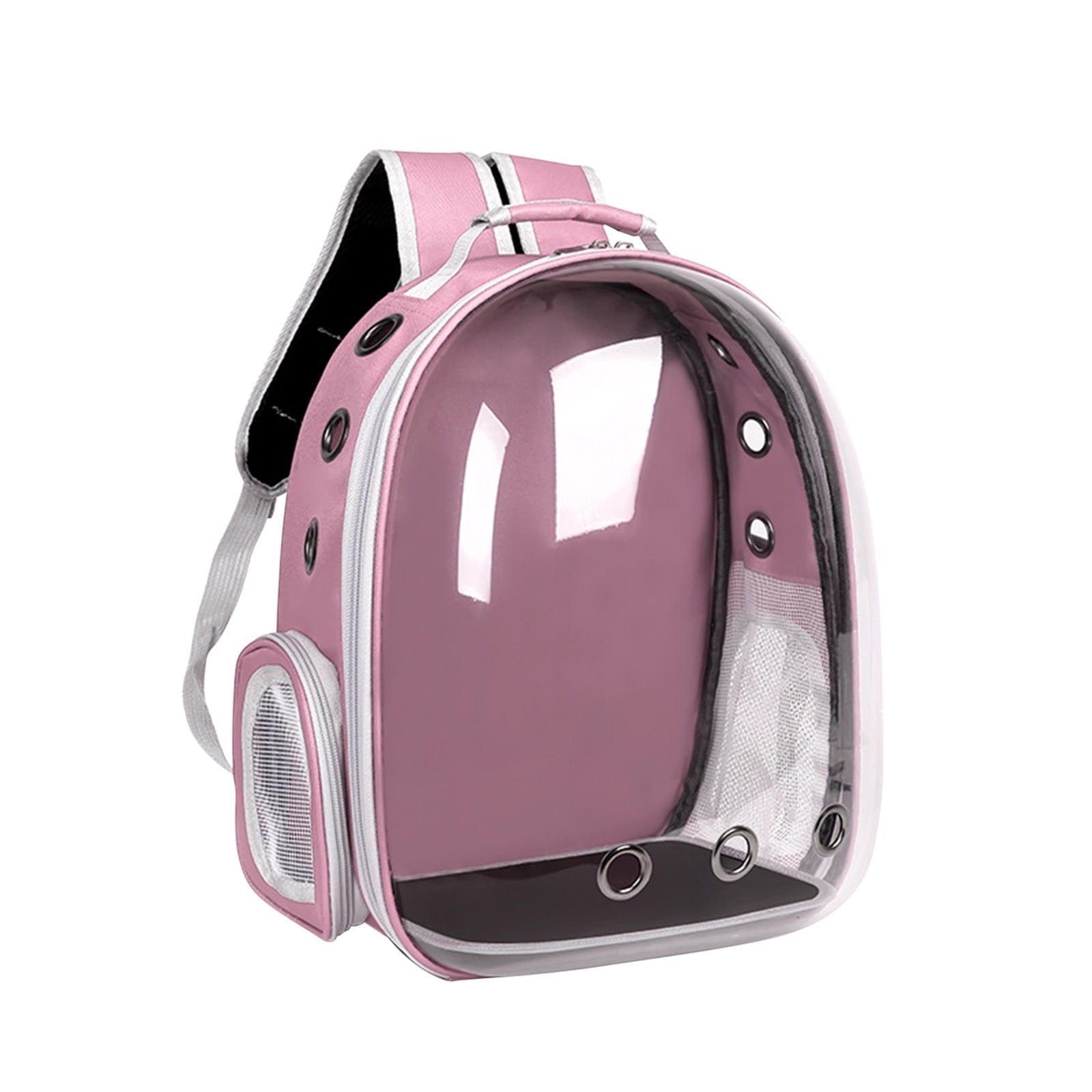 Cat Backpack Carrier, Pet Cat Carrier with Ventilated Design for Carrying Puppy Cats, Pet Carrier Back Pack Bag Space Capsule for Traveling/Hiking/Camping/Outdoors, Pet Carrier Airline Approved