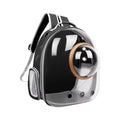 Dog Carrier Backpack, Space Capsule Pet Bag Breathable Go Out Shoulders Puppy Backpack Pet Go Out Backpack
