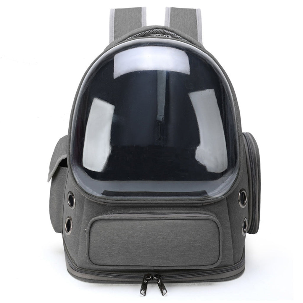 Cat Backpack Carrier for Cats and Small Dogs, Breathable Cat Bubble Backpack, Airline Approved Pet Travel Carrier for Hiking Camping Outdoor