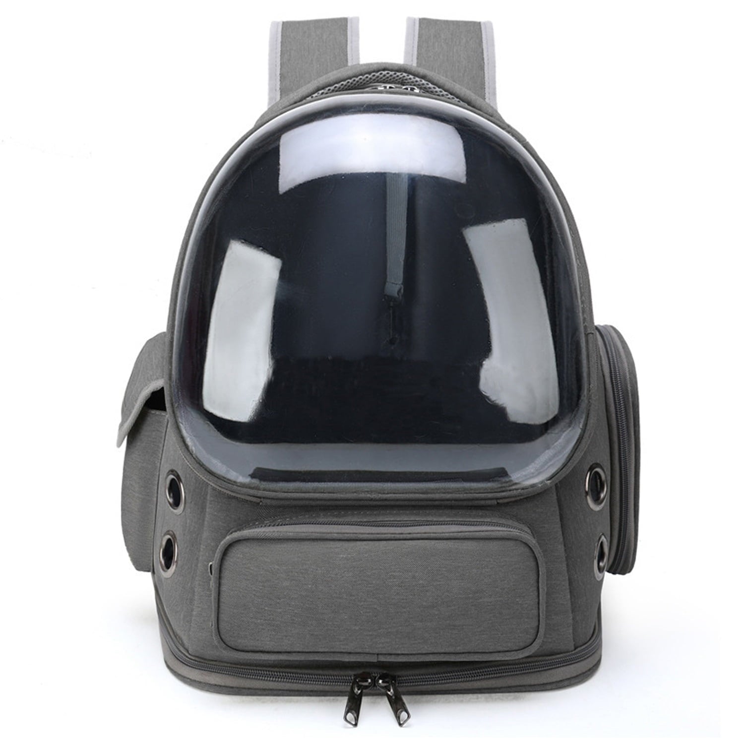 Cat Backpack Carrier for Cats and Small Dogs, Breathable Cat Bubble Backpack, Airline Approved Pet Travel Carrier for Hiking Camping Outdoor