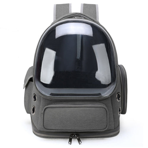 Cat Backpack Carrier for Cats and Small Dogs, Breathable Cat Bubble Backpack, Airline Approved Pet Travel Carrier for Hiking Camping Outdoor