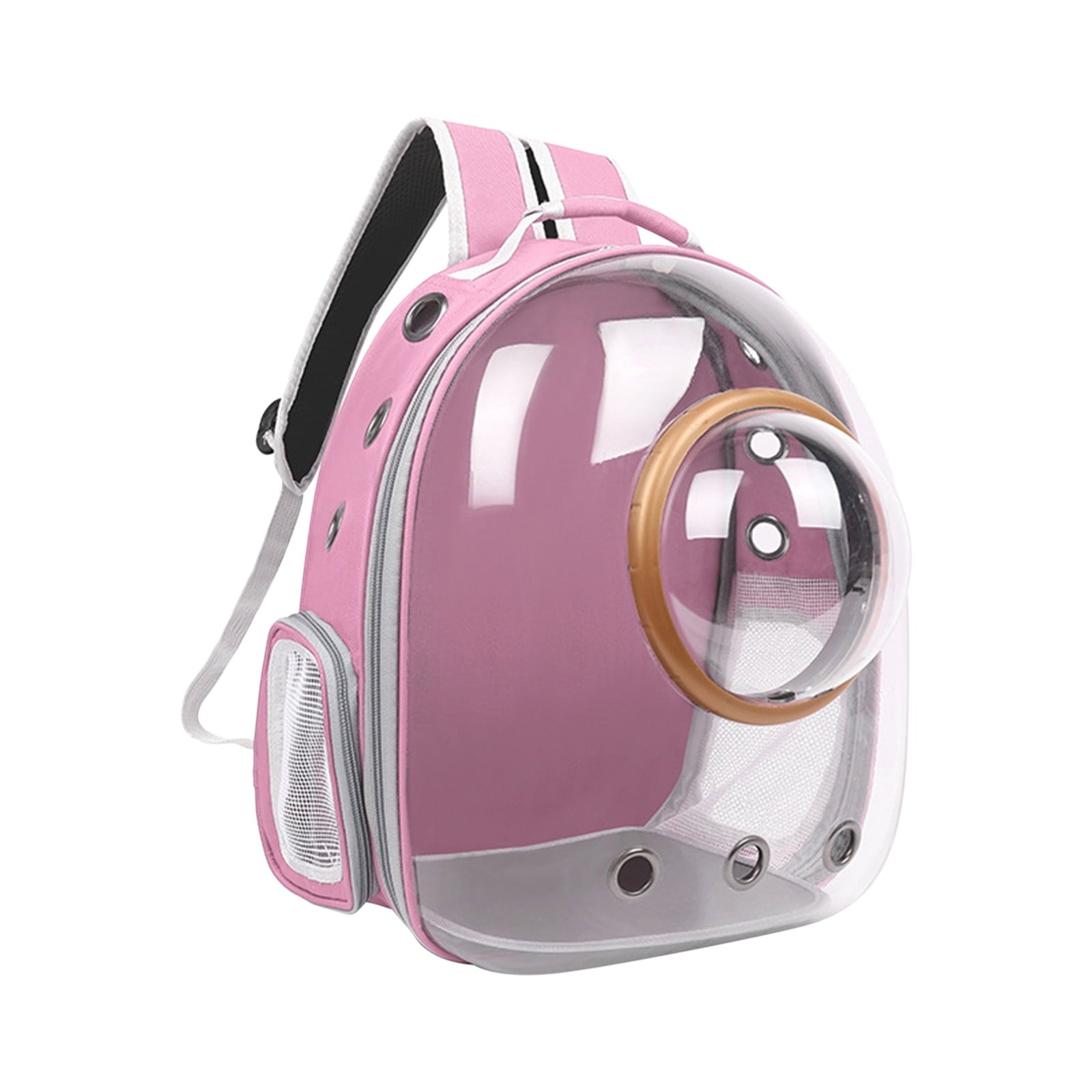 Dog Carrier Backpack, Space Capsule Pet Bag Breathable Go Out Shoulders Puppy Backpack Pet Go Out Backpack