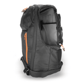 DJANGO Dog Carrier Backpack – Travel Pet Backpack for Small Dogs & Cats with Hip Belt, Storage Pockets, Laptop Sleeve & Water Bottle Holder – Secure, Comfortable Pet Carrier for Hiking & Commuting