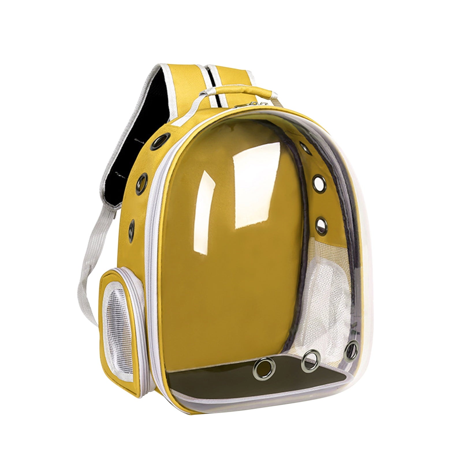 Tarmeek Expandable Cat Carrier Backpack, Backpack for Cats Kitten Small Puppy, Airline Approved Cat Bubble Backpack, Pet Go Out Backpack,Space Capsule Astronaut Carrier