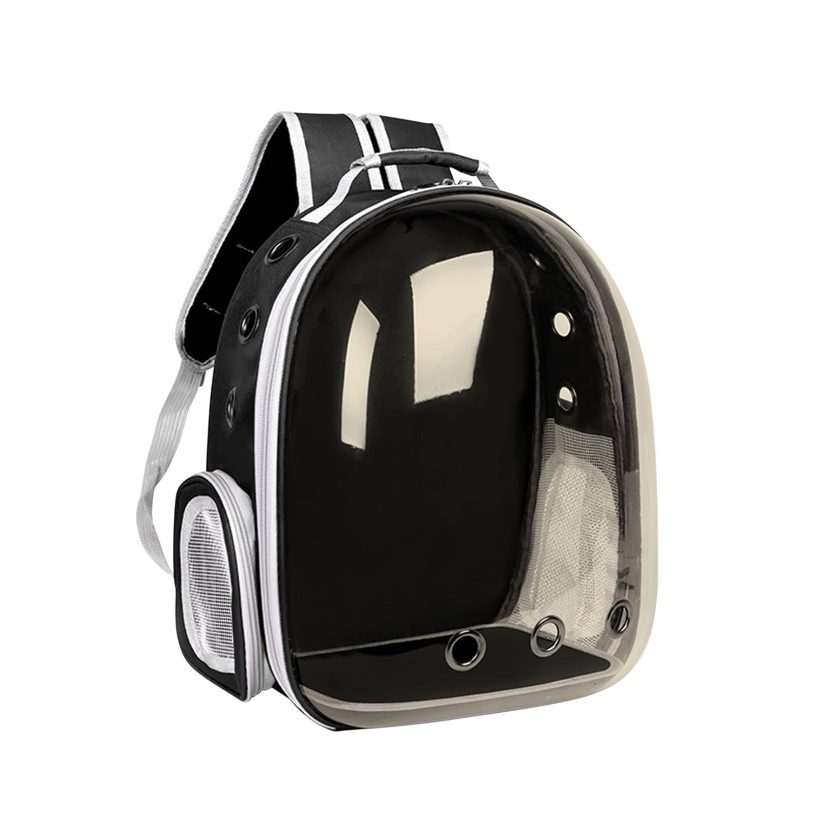 Tarmeek Expandable Cat Carrier Backpack, Backpack for Cats Kitten Small Puppy, Airline Approved Cat Bubble Backpack, Pet Go Out Backpack,Space Capsule Astronaut Carrier