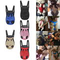 Deyuer Pet Carrier Backpack Adjustable Front Cat Dog Legs Tail Out Chest Travel Bag
