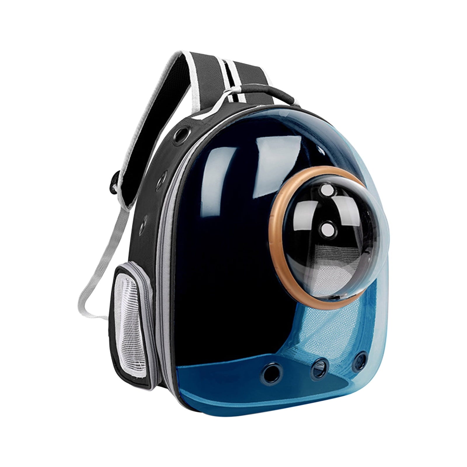 Dog Carrier Backpack, Space Capsule Pet Bag Breathable Go Out Shoulders Puppy Backpack Pet Go Out Backpack