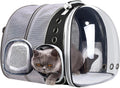 Expandable Cat Backpack Carrier, Airline Approved Pet Travel Bubble Backpack for Large Cats up to 20 lbs, Small Dogs and Kittens