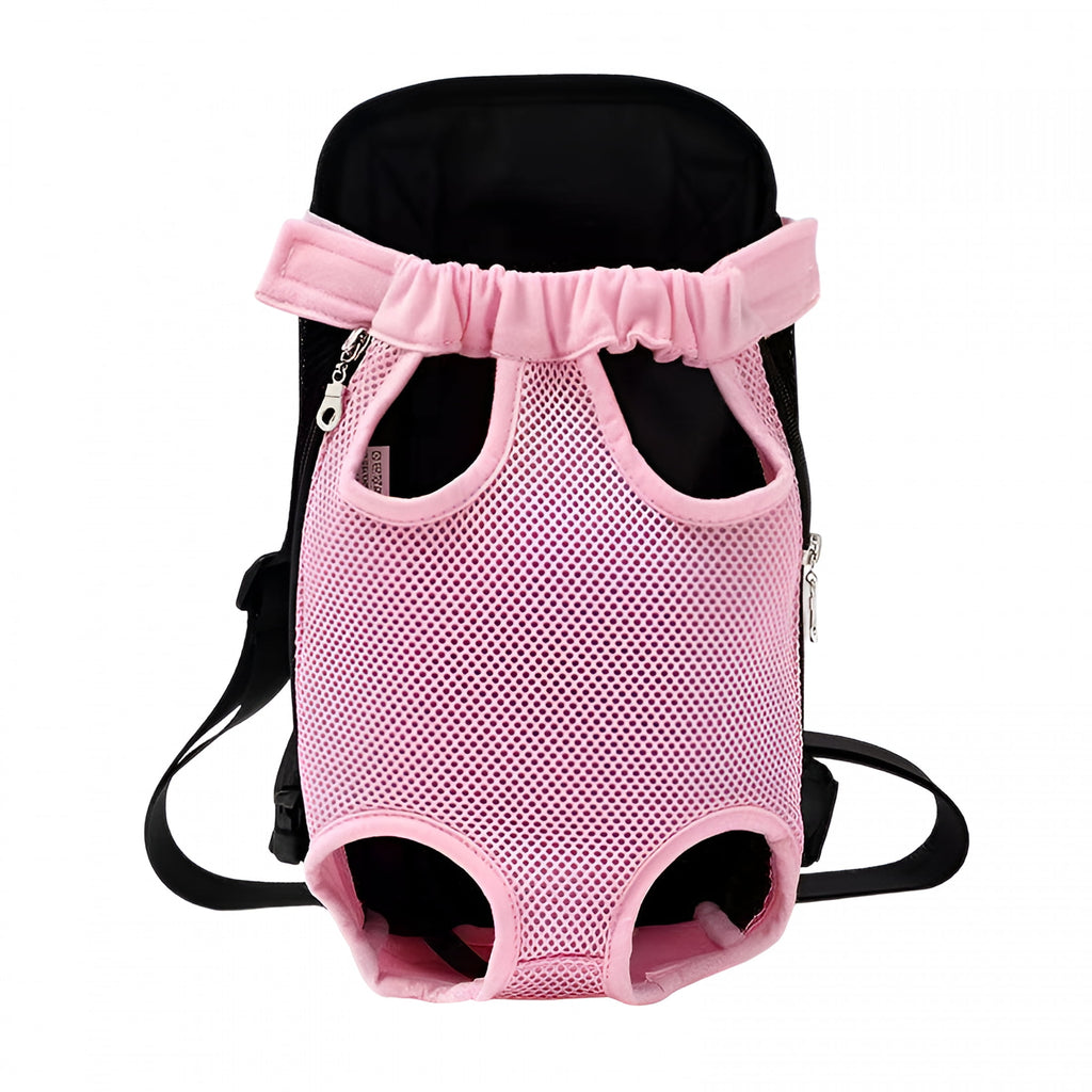 GASTROPOD 2026 New Small Adjustable Pet Carrier Backpack for Travel,Walk,Hiking,Black,15 Lb Limit
