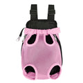JilgTeok Clearance Dog Backpack Carrier for Medium Small Large Dogs, Pet Backpack Carrier, Dog Front Carrier, Dog Hiking Backpack, Dog Baby Carrier, Dog Chest Carrier for Hiking Outdoor(S)
