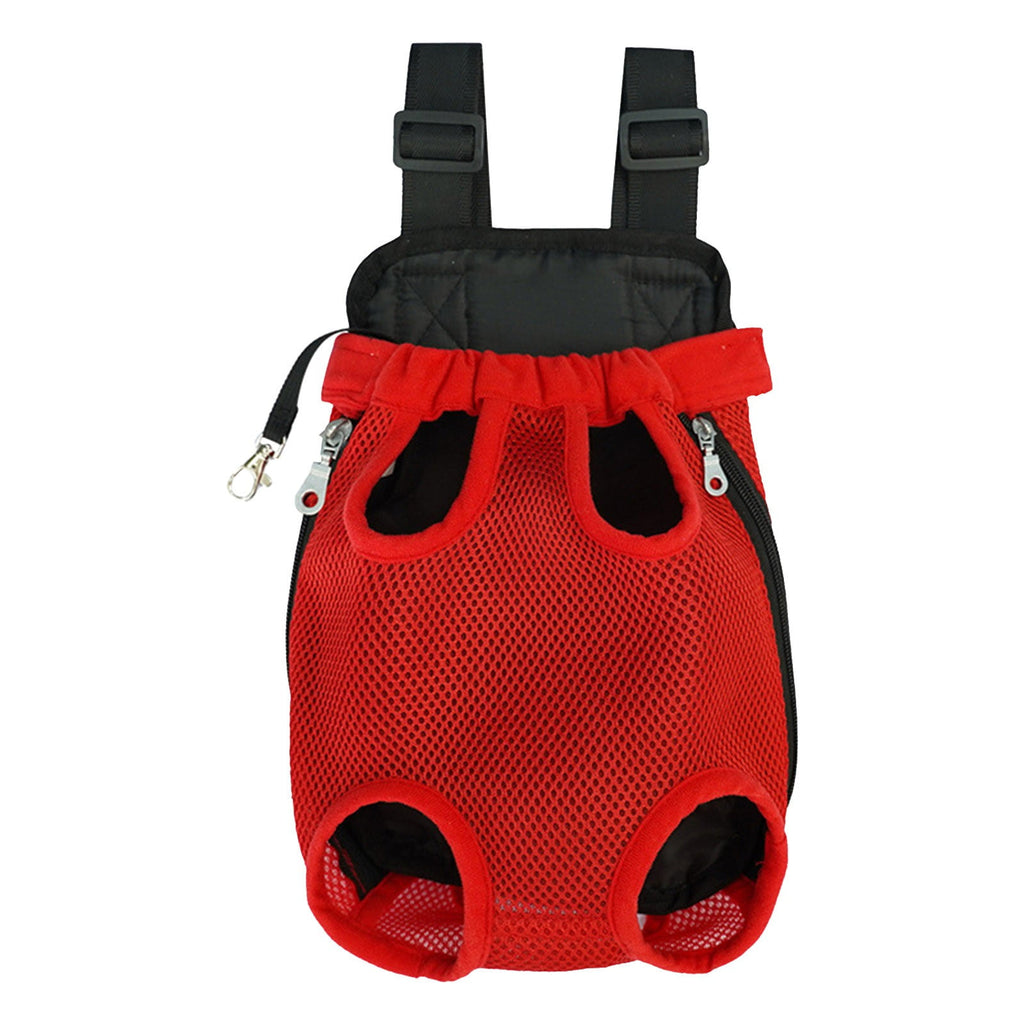 JoyMoreHome Pet Carrier Legs Out Front Pet Carrier Backpack Comfortable Pet Bag with Shoulder Strap and Sling for Travel Hiking Camping Outdoor
