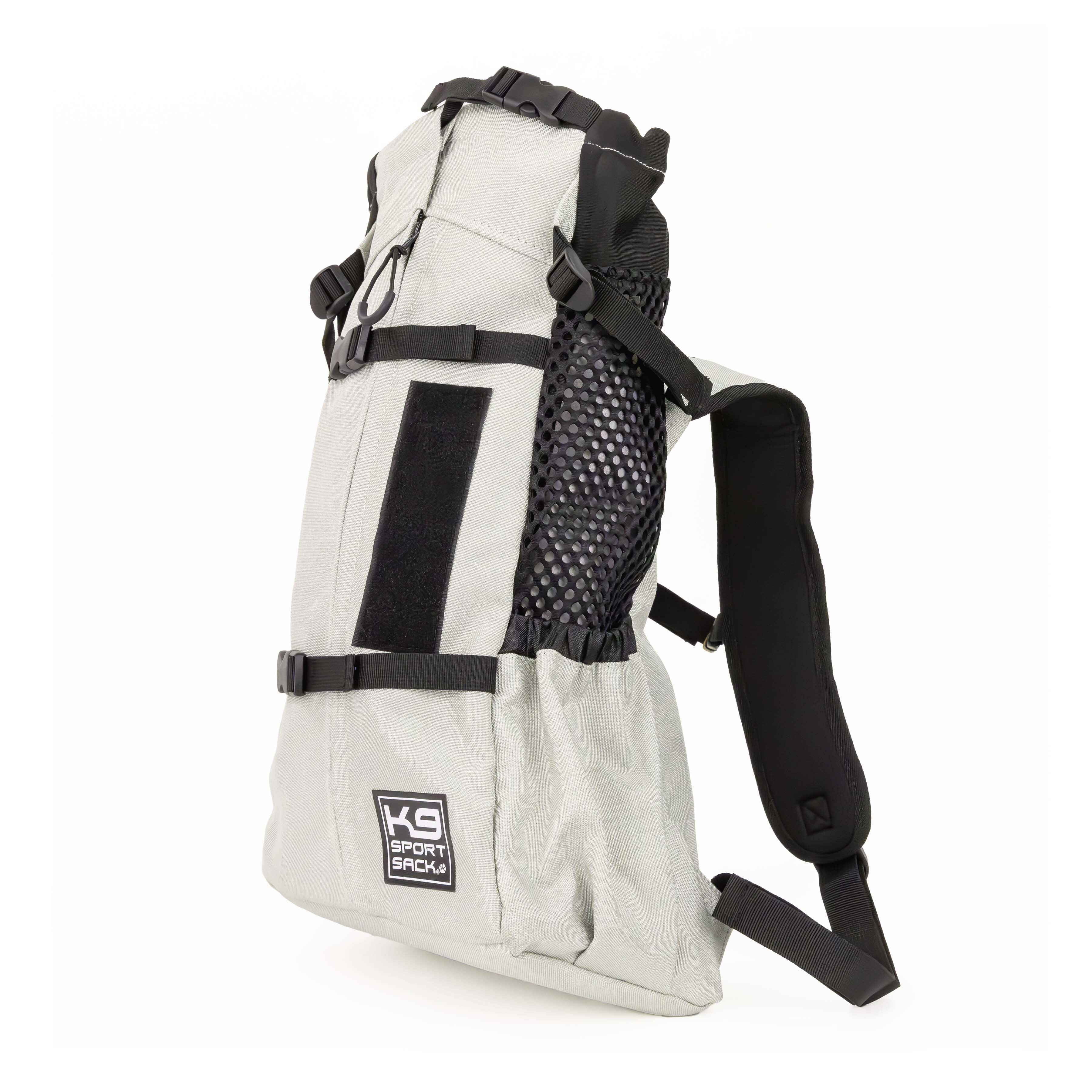 K9 Sport Sack Air 2 Backpack Pet Carrier Medium Grey