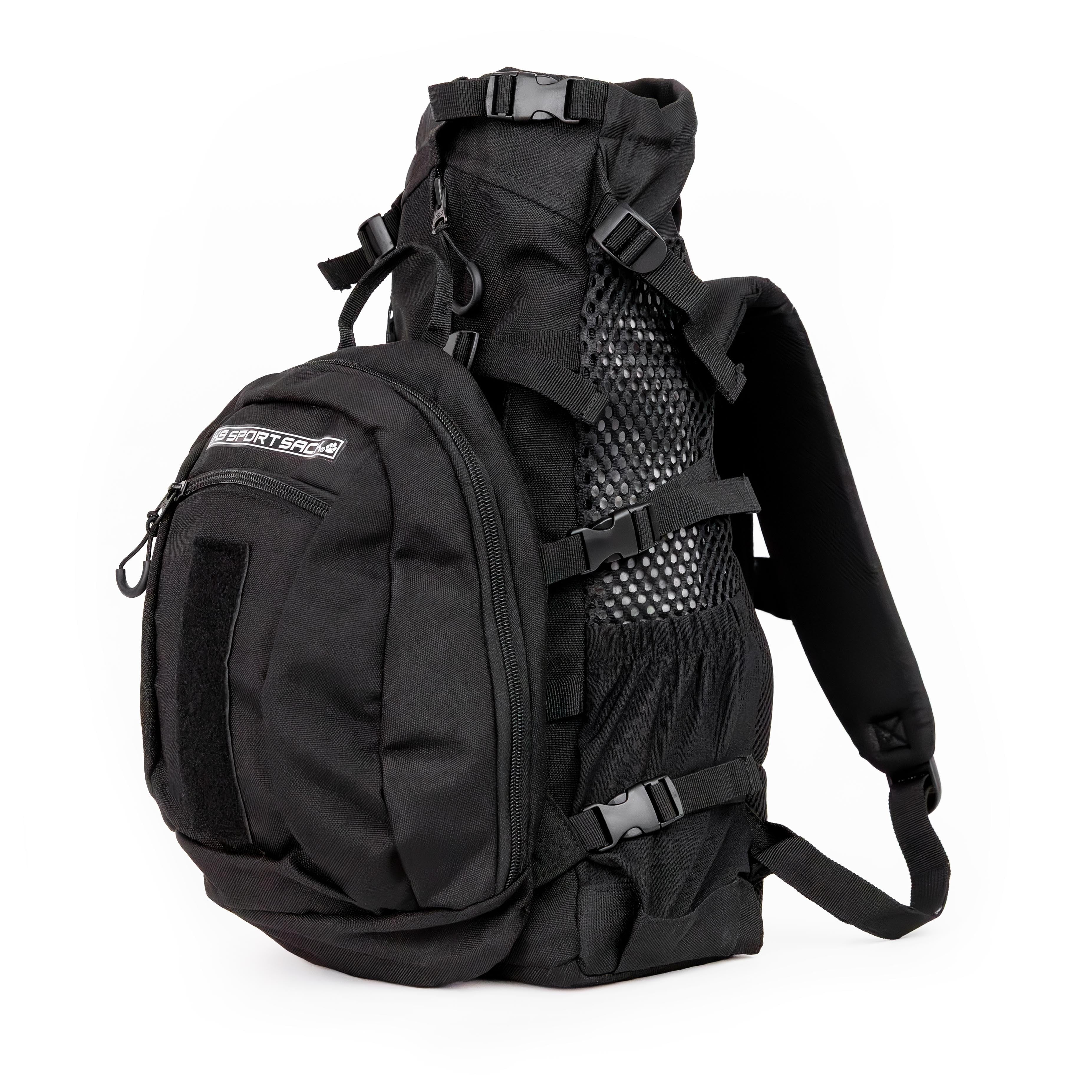 K9 Sport Sack Large Padded Back Panel Pet Carrier Backpack, Grey, 40 lb Limit
