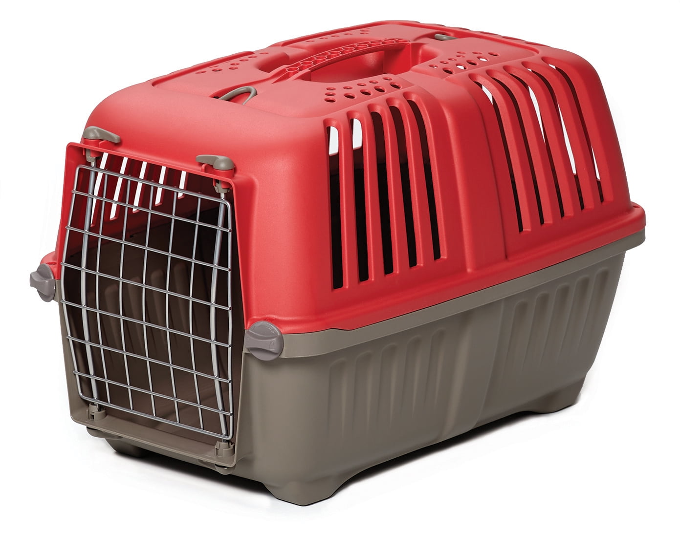 MidWest Homes for Pets 19 inch Spree Travel Pet Carrier for Dog or Cat with Steel Door, Blue