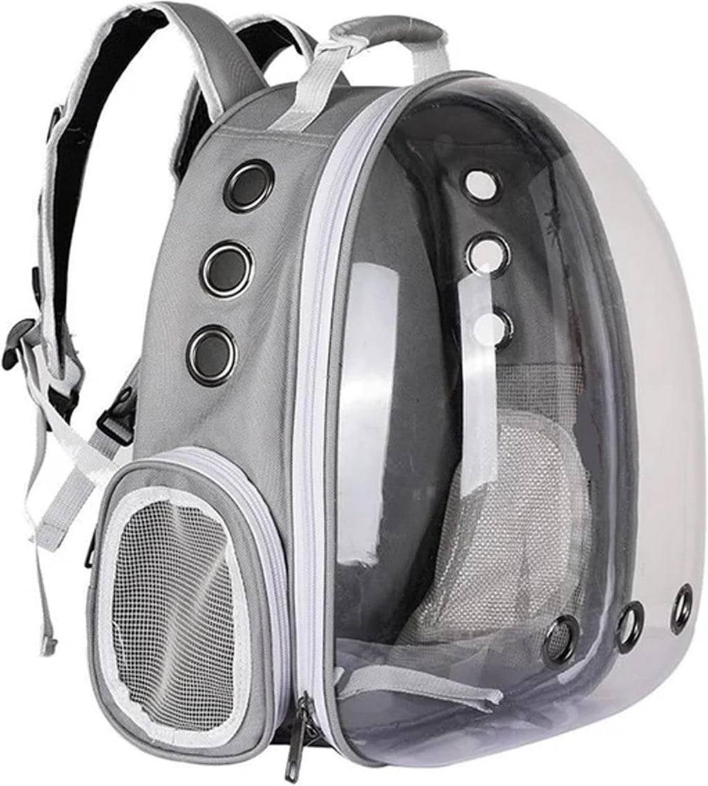 Nazarian's Large Capacity Pet Carrier Backpack for Cats & Dogs - Breathable, Sturdy, and Comfortable Small Travel Backpack for Hiking, and Outdoor - Secure and Lightweight Pet Backpack Carrier