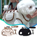 Outdoor Portable Breathable Backpack-Style Leash Pet Carrier, Dog Harness Comfortable Front-Leg Pet Backpack for Cats and Puppies, Ideal for Outdoor Use