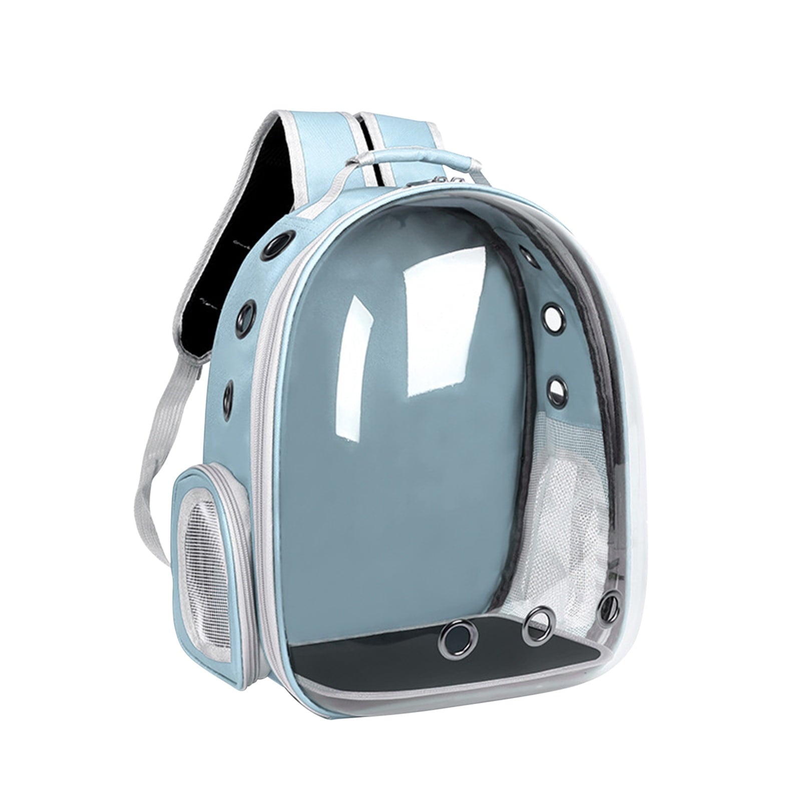 Pet Backpack Carrier, Cat Backpack Carrier, Space Capsule Pet Bag Breathable Go Out Shoulders Puppy Backpack Pet Go Out Backpack, with Ventilated Design for Carrying Puppy Cats