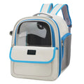 Pet Carrier for Cats and Small Dogs – Breathable Mesh Backpack with Large Opening, Multiple Pockets, Handheld & Backpack Style, 18L Capacity